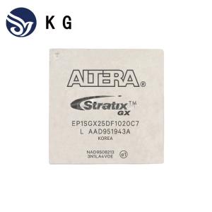 Buy cheap EP1SGX25DF1020C7 BGA Electronic Components IC MCU Microcontroller Integrated Circuits EP1SGX25DF1020C7 product