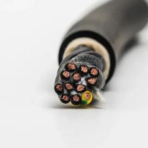 Buy cheap High Abrasion Resistance Highly Flexible Drag Chain Servo EMI Shielded Cable For Continuous Flexing Applications product