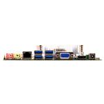 Haswell H81 Dual Core Processor Motherboard 6 Com With PCIE X16 GPIO