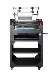 China Large Sheet Laminating Machine , Nanbo 15mm 3000mm/Min Cold Roll Laminator on sale
