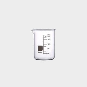 high hardness Lab Testing Equipments 5171mm Borosilicate Glass Beaker