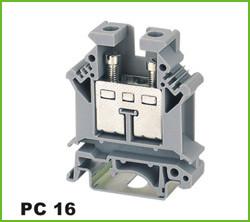 Quality Din-rail Terminal Wire arrage:0.2-16mm2 Part No.PC16 for sale