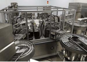 Buy cheap Automation Bottle Capping Equipment PLC Control System Cap Welding Machine product