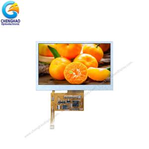 Buy cheap 480*272 Dot Matrix Lcd Display Module 4.3inch SPI Screen With IPS All Viewing Angle product