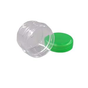 Buy cheap SGS Srew Cap 500ml Clear Cosmetic Cream Jar product