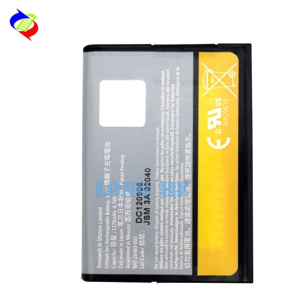 Yellow F-S1 FS1 Battery for BlackBerry Torch 2 9800 9810 Durable and Long Lasting