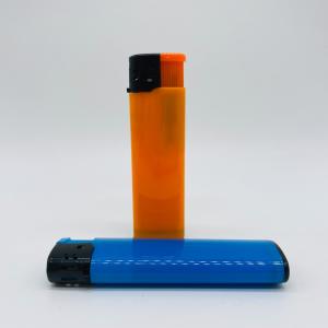 Custom Logo Electric Gas Lighter with Refillable Function and Plastic Material