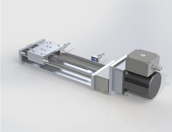 Quiet Robot Linear Rail Sliding Track High Precision In Machining Field Of