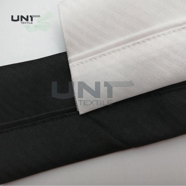 Quality Fishbone Pattern Elastic Waistband Interlining For Waist Band Pants for sale