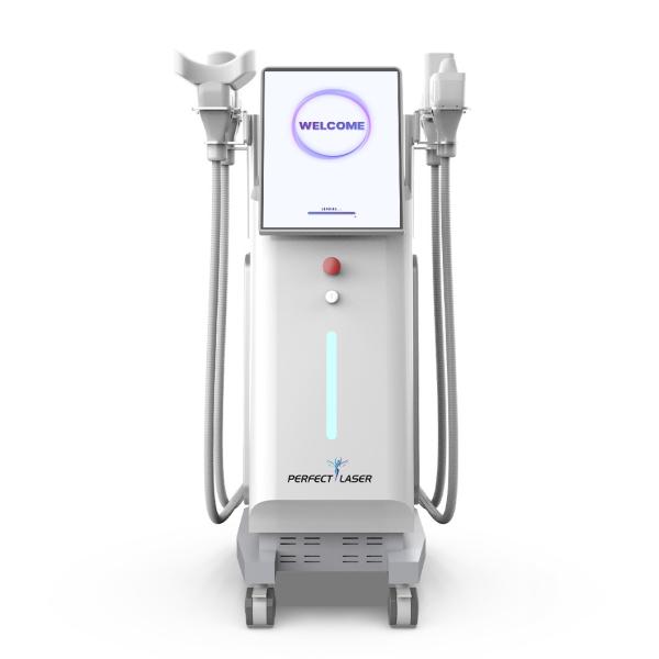 Quality Professional Cryolipolysis Slimming Machine With 4 Handles -15~50.C Cooling Temp 1000W Power 1-99min Setting for sale