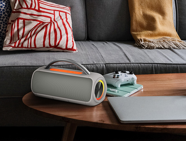 Portable Bluetooth V5.3 Wireless Speaker With IPX7 Waterproof with 3600mAh Battery