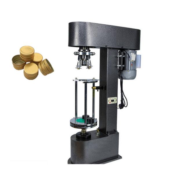 Quality Pilfer Proof Automatic Bottle Capping Machine For Aluminum Cap for sale