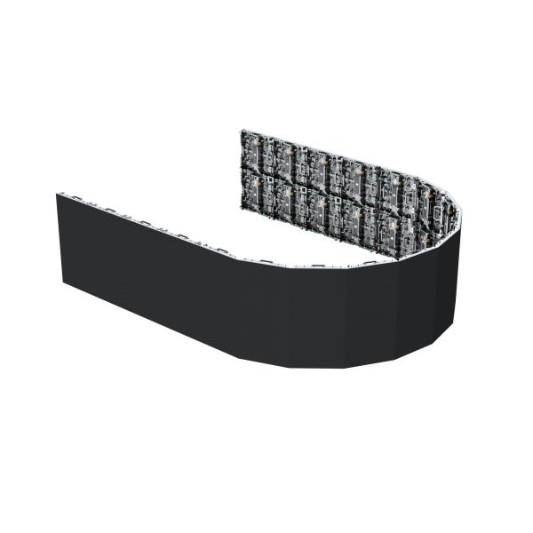 P1.95mm XR Studio Specific High-Definition Display Screen Rental And Indoor Installation