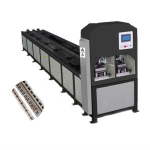 2023 Automatic Galvanized Pipe Square Round Hole Hole-Punching Machine Shearing Machines