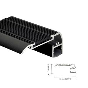 Buy cheap 13mm PCB PC PMMA LED Lighting Profiles Drywall Gypsum Sandblasting product