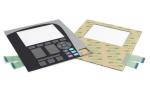 Pocket Structure Label Insertable Membrane Switch with Silver Printed ESD Shield