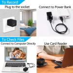 30fps 2 Million Pixels Tuya Hidden Camera IOS7.0 Android3.0 Support