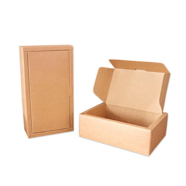 Quality Recyclable Custom Colorful Folding Paper Board Kraft Mailer Box With Your Logo Perfect for sale