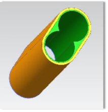 Extruder Spare Parts Nickel Based Alloy Composite Extruder Liner Sintered Alloy