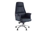 Rotating High Back Ergonomic 80cm Leather Swivel Office Chair