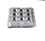Square 4 Degree Flood Light Lens Cover 136x136mm For Commercial Small Spotlight