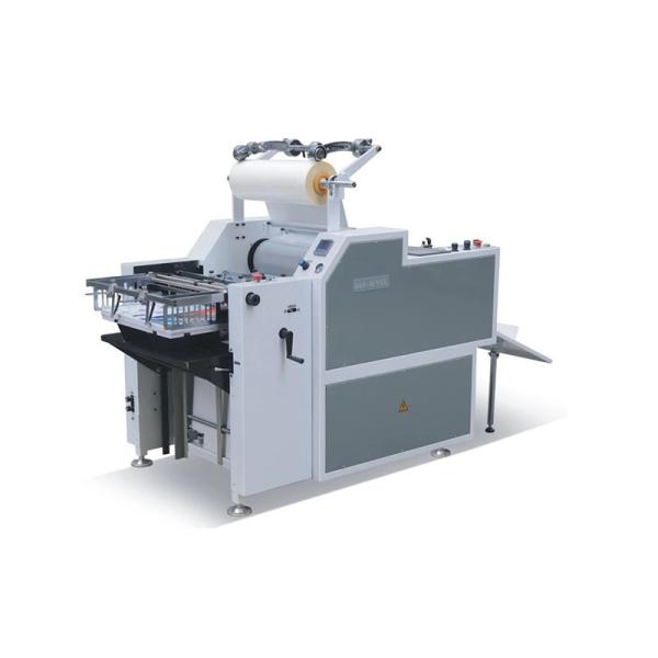Quality Fully Automatic Film Roll Laminating Machine Max Width 540MM for sale