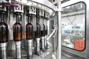 China Small Alcoholic Drink Beer Filling Machine , Rinser Filler Capper Equipment on sale