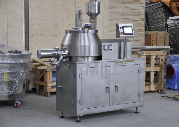 Quality Super Mixer Precise Pharma Granulation Machine Wet Mixing Granulator for sale