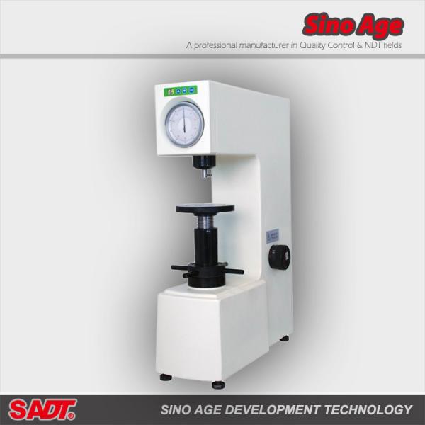 Quality Auto Load Control Rockwell Hardness Testing Machine Motorized Reliable Performance for sale
