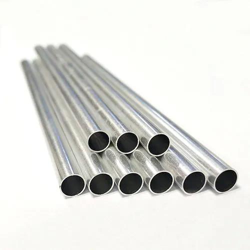 6063 T5 Aluminium Alloy Pipe Thin Wall 24mm 6m Seamless Glossy Round Aluminium