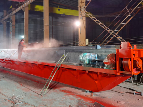 5 Ton Warehouse Overhead Crane 8m/Min Lifting Class A4