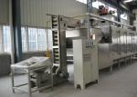 Soybean Cashew Nut Roasting Machine , Continuous Peanut Drying Equipment