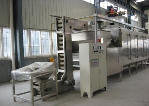 Buy cheap Soybean Cashew Nut Roasting Machine , Continuous Peanut Drying Equipment product