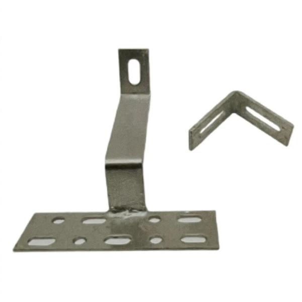 Quality Customizable Solar Panel Frame PV Bracket Components For Rooftop Installation for sale