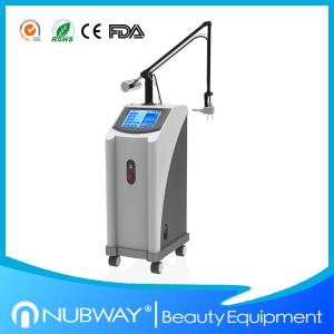 China Non-ablative procedure for skin resurfacing/ pigmentation RF fractional co2 laser on sale