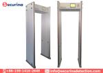 7 Inch LCD Display Door Frame Metal Detector 33 Pinpoint Zone For Doorways