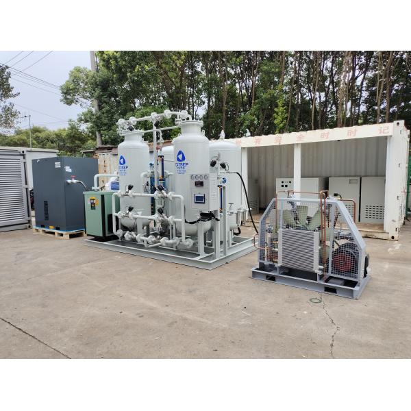 High Purity 99.99% PSA Nitrogen Generator with nitrogen booster for laser cutting machine