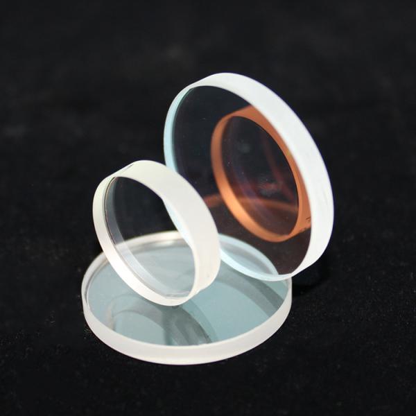 42*8.5mm Quartz 1064AR Laser Focusing Lens For Scientific Test