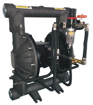 Quality 1" PTFE Air Diaphragm Pump For Powder Pneumatic To Move Bulk Solid for sale