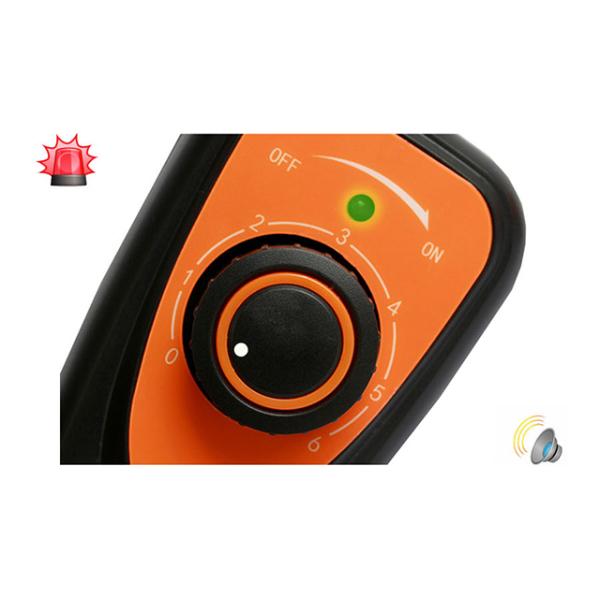 Handheld Electronic Gas Leak Detector Battery Powered Light Alarm CLD-100