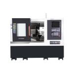 Double Spindle Synchronous Cnc Lathe LKM-200MSY