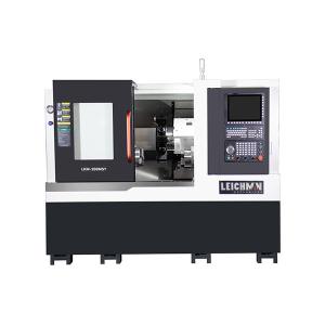 Buy cheap Double Spindle Synchronous Cnc Lathe LKM-200MSY product