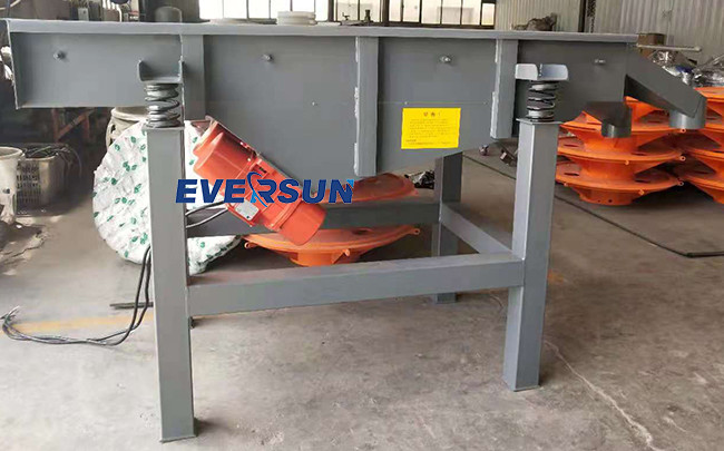 Customized Multideck Mineral Particles Linear Vibrating Screen Classifier Machine