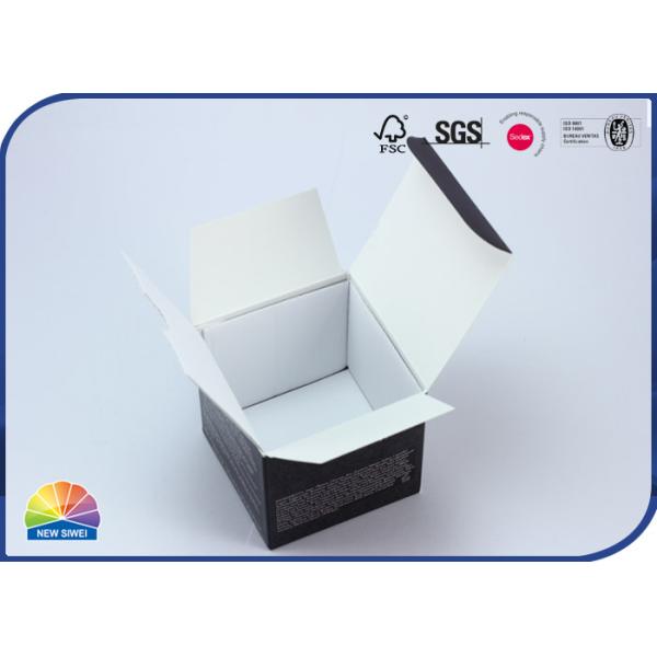 Cometic Skincare Packaging Box Makeup Printed Cartons SGS Approved