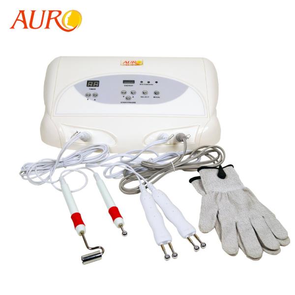 Quality Salon BIO Microcurrent Machine Facial Lifting Instrument With Magic Gloves for sale