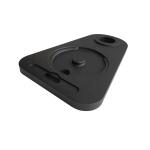 Black Matt CNC Milling Parts Anodizing Custom with Large Size Automotive