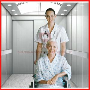 Buy cheap Medical Patient Hospital Bed Lift Car Size 1400 * 2400 * 2500mm With Low Noise product
