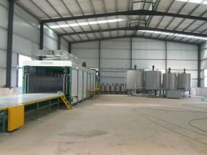 Automatic Continuous Foaming Machine For Producing Flexible Polyurethane Foam
