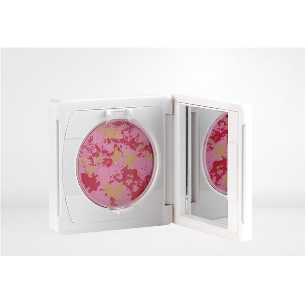 Square Monolayer White Air Cushion Compact Makeup Compact CaseSF0802
