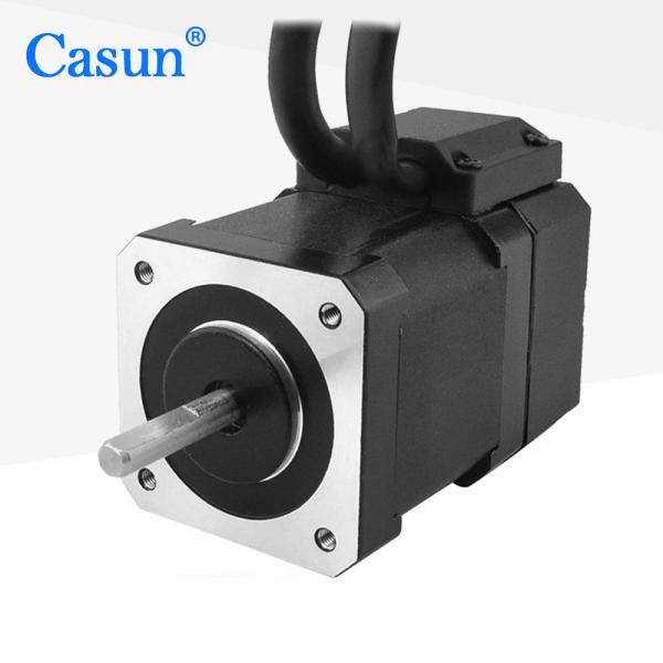 Quality 0.9 Degree 400 Ppr Encoder Step Motor 440mN.M 42x48mm Close Loop Nema 17 for sale